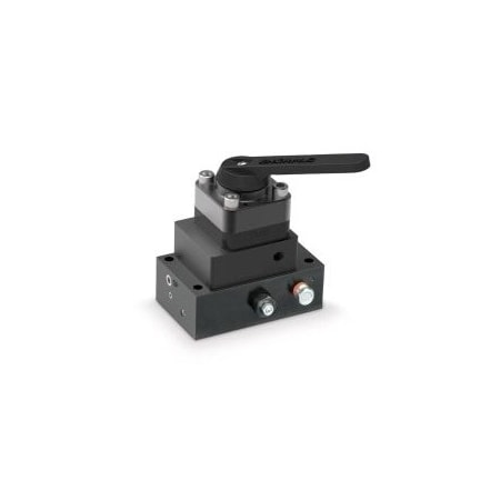 Enerpac 3Way Electric Valve W Ic400 VM33VAC